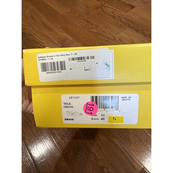 Softspots Women's Tela Leather Slingback Sandal Size 11 Narrow Casual Summer NEW - Picture 6 of 6